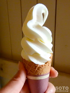 ツキサップソフトクリーム