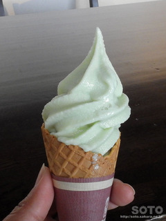 昆布ソフトクリーム