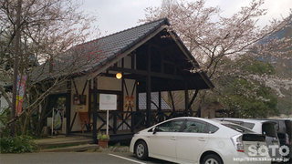 木の花ガルテン(桜カフェ)