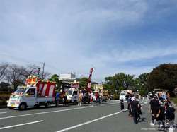 菊池秋祭り2016(1)