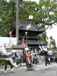 菊池秋祭り2016(8)