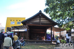 松囃子能(能場)