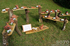 里山美術展 (縄文土器焼き物)