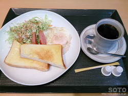 モーニング(洋食)