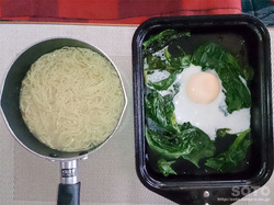 ある日の昼食
