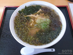 食堂さとう海藻ラーメン