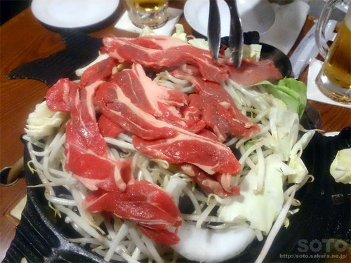 ジンギスカン