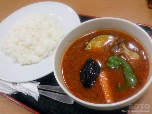丸善(野菜スープカレー)