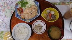 レトロ食堂(鶏マヨ)