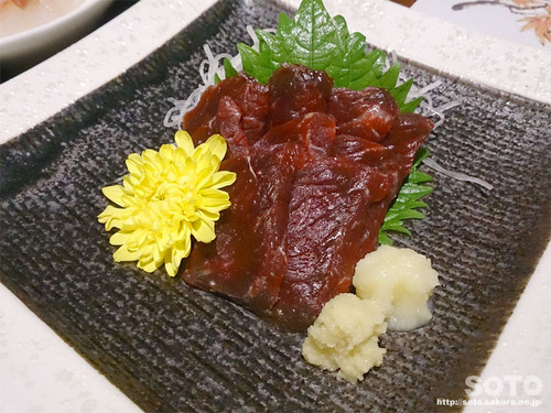 和風ダイニング桜木(くじら刺)