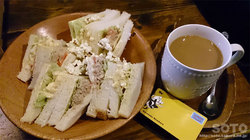 喫茶OB(サンドイッチ)