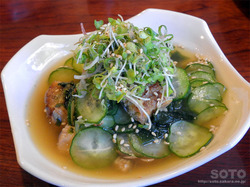 鰻樹(うなぎの酢の物)