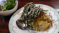 めんたいマヨオムライス