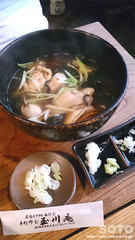 玉川庵(牡蠣蕎麦)