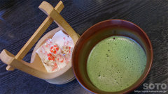 こんぱ亭・橋爪庵(抹茶)