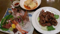 【味彩】で晩酌