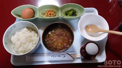 桃太郎の卵かけご飯