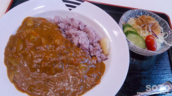 古代米カレー