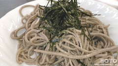 そば打ち体験(完成)