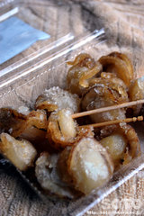 帆立の唐揚げ