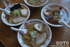 マメさんのラーメン