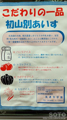 初山別アイス(チラシ)