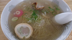 間宮堂の塩ラーメン