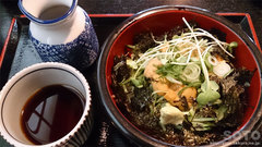 ふじ鮨(うに蕎麦)