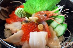 襟裳岬(海鮮丼)