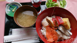 野付ネイチャーセンター(海鮮丼)