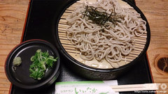 飯高駅の蕎麦
