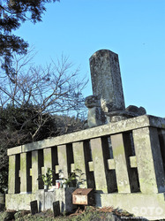 菊池武重公墓(2)
