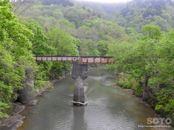 羽幌炭礦鉄道の廃線跡(2)