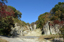 大谷石採石場跡