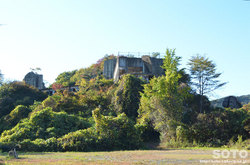 大谷石採石場跡(廃屋)