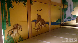 名古屋城(本丸御殿 襖絵)