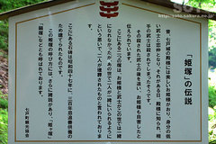 七戸城(姫塚 説明板)