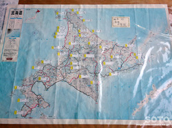 北海道鐵道路線図(4)