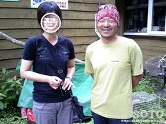 記念写真