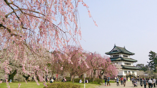 弘前城1(青森県)