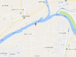 涅槃岩Map