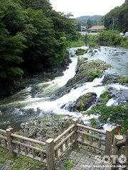 馬門の滝(1)