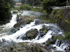 馬門の滝(2)