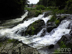 馬門の滝(3)