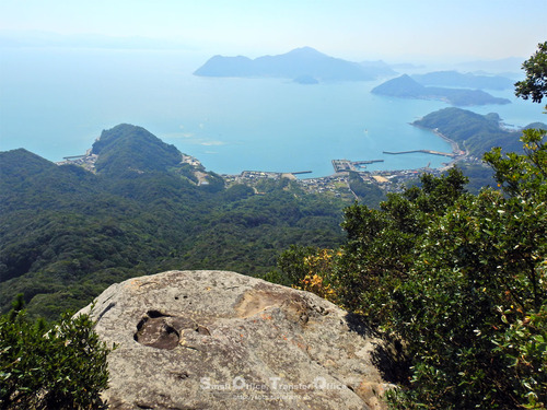龍ヶ岳ハート岩