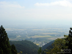 小坂峠からの眺め