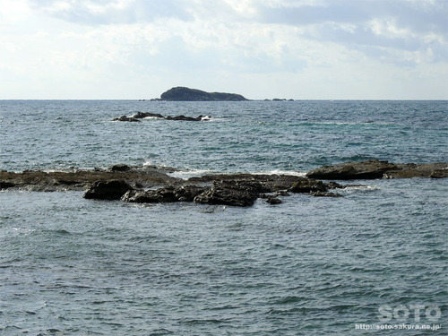 角島海域(壁島ウ渡来地)
