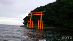 浅虫 湯ノ島の鳥居