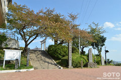 日和山公園(鹿島御児神社 入口)