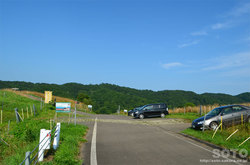 シーニックカフェ忠類(駐車場)